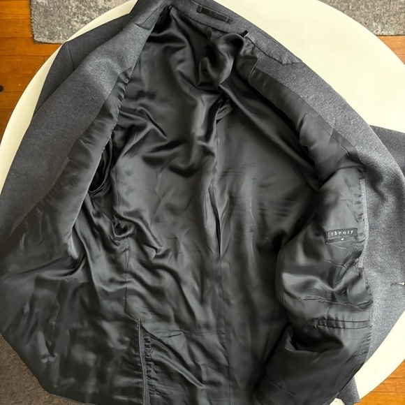 Theory Men’s Stirling Blazer Coat Size 42R Gray - Picture 5 of 8